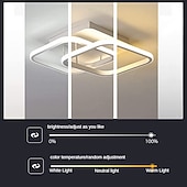 olcso Süllyesztett és félig süllyesztett lámpák-24 cm-es mennyezeti lámpa LED süllyesztett lámpák fém modern stílusú festett felületek 110-120v 220-240v