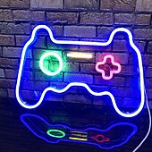 levne Neonová LED světla-neonová světla dekorace herní ovladač box lampa atmosféra výzdoba interiéru lampa led zadní panel neonová lampa