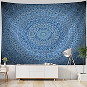 tanie Tkanina mandali-Mandala czeski indyjski gobelin ścienny art decor koc kurtyna wisząca strona główna sypialnia salon akademik dekoracja boho hippie psychodeliczny kwiatowy kwiat lotosu