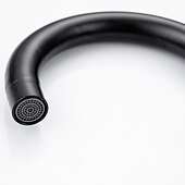 economico Rubinetti per lavandino bagno-rubinetto lavabo bagno - girevole / classico acciaio inox / finiture verniciate rubinetti vasca monocomando monoforo centroset