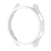 cheap Smartwatch Case-1 Pack Watch Case Compatible with Samsung Galaxy Watch 5 Pro 45mm / Watch 5 40mm / Watch 5 44mm / Watch 4 40mm / Watch 4 44mm Scratch Resistant Rugged Bumper Full Cover PC Watch Cover