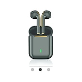 abordables Auriculares TWS-Auriculares TWS verdaderamente inalámbricos J18 con micrófono auriculares de juego auriculares deportivos para teléfonos Android e iOS
