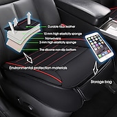 billige Setetrekk til bil-1 pcs Bilsete Dekke til Forseter Antiskli Enkel å installere til Jeep / Bil