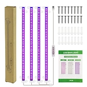 cheap Plant Growing Lights-LED Grow Light Full Spectrum 50cm Red/Blue Plants Lamp DC5V Phyto Lamp 72Leds/144LEDs/216LEDs/288LEDs Rotation Flexible Light Indoor