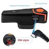 voordelige Motorhelm headsets-Motorhelm bluetooth headset full duplex intercom speaker fm radio motor communicatie systeem handsfree waterdichte hoofdtelefoon 1000m