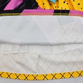 رخيصةأون أزياء تنكرية للبنات-أطفال للفتيات فستان كارتون جماجم بدون كم عطلة الهالووين كوستيوم قطن غير متماثل فستان شكل حرف A الصيف الربيع 2-8 سنوات أسود وردي بلاشيهغ