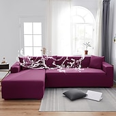 cheap Sofa Cover-WaterProof  Sofa Cover Stretch Slipcovers Soft Durable Couch Cover 1 Piece Spandex Fabric Washable Furniture Protector fit Armchair Seat/Loveseat/Sofa/XL Sofa/L Shape Sofa