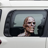 お買い得  車用ステッカー-3d ステッカーゾンビビニールデスデカール車のステッカーハロウィンステッカーパックゾンビラップトップ装飾