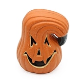 olcso Halloween szabadtéren-halloween dekorációk világító sütőtök dísz, jack o lámpás parti kellék halloween őszi kültéri kertben, halloween dekoráció 1db