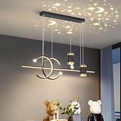 preiswerte Liniendesign-100cm Pendellaterne Design Pendelleuchte Metall lackiert modern 220-240v