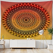 tanie Tkanina mandali-Mandala czeski indyjski gobelin ścienny art decor koc kurtyna wisząca strona główna sypialnia salon akademik dekoracja boho hippie psychodeliczny kwiatowy kwiat lotosu