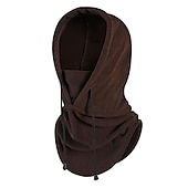 abordables Gorros-Pasamontañas Sombrero de Beanie Bragas Sombrero Mantiene abrigado Forro Polar Resistente al Viento Invierno Hombre Mujer Caza Actividad