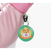 baratos Casacos-Cachorros Gatos Casacos Jaqueta Colete Moda Lazer Inverno Reflector Prova-de-Água Quente Respirável Macio Ao ar livre Casual / Diário Caminhada Roupas para cães for Bichon Frise Pomerânia Animais de