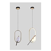 abordables Luces colgantes-Lámpara colgante diseño simple 17cm aluminio led estilo nordico 85-265v
