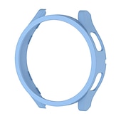 cheap Smartwatch Case-1 Pack Watch Case Compatible with Samsung Galaxy Watch 5 Pro 45mm / Watch 5 40mm / Watch 5 44mm / Watch 4 40mm / Watch 4 44mm Scratch Resistant Rugged Bumper Full Cover PC Watch Cover