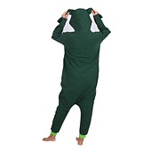 olcso párok halloween jelmezei-Felnőttek Rajzfilm Csoportos jelmez Pizsama Viselhető takaró kapucnis pulóver Farsangi jelmez Snorlax Onesie pizsama Kigurumi pizsama Vicces jelmez mert Férfi és női Farsang Rajzfilm