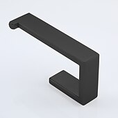 economico Portarotoli carta igienica-porta carta igienica, distributore di rotoli di carta igienica in acciaio inossidabile 304 da parete da 14,5 cm per bagno&amp;amp; cucina (nero/nichel spazzolato/cromo)