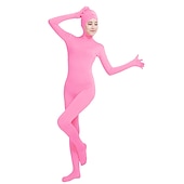 cheap Matte-Zentai Suits Catsuit Skin Suit Carnival Costume Full Body Suit Kings Day All Solid Color Lycra® Costume for Party Stage Kid&#039;s Adults&#039;