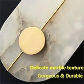 preiswerte Indoor-Wandleuchten-LED-Wandleuchte aus Marmor, moderne LED-Wandleuchte für den Innenbereich, Wandleuchten für Schlafzimmer und Wohnzimmer