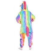 זול תחפושות של Onesie-בגדי ריקוד ילדים דפוס רקמה אופנתי תחפושת Onesie תחפושת קרנבל חַדקֶרֶן פגסוס פיג&#039;מה אוברול פיג&#039;מת קיגורומי תחפושת מצחיקה ל בנים ובנות חג המולד קרנבל יום הילד קָרִיקָטוּרָה