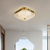 economico Lampade e ventilatori da soffitto-25cm lanterna desgin plafoniere rame ottone moderne 220-240v