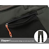baratos calças ativas masculinas-calças forradas de lã masculina calça impermeável para caminhada calça softshell de inverno ao ar livre térmico quente à prova de vento calça / calças forro de lã verde exército cinza preto caça pesca escalada