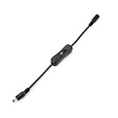 economico Accessori LED-2 pz 30 cm dc 5,5 mm x 2,5 mm maschio a femmina cavo di collegamento interruttore (adatto per telecamera di sicurezza cctv led)