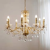 preiswerte Kronleuchter-83cm einzigartiges Design Kronleuchter Kupfer Messing modern 220-240v