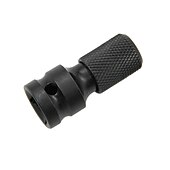 preiswerte Bohrer-Set-1/2-Zoll-Antrieb auf 1/4-Zoll-Sechskantschaft-Futter-Luftschrauber-Konverter-Adapter Educer-Luftschlag-Handwerker-Ratschenschlüssel