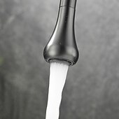 economico Multiforo-rubinetto lavabo bagno - girevole / classico rubinetti vasca da bagno a due manici e tre fori diffusi elettroplaccati