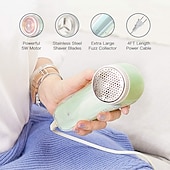 billiga hushållsapparater-luddborttagare tyg rakapparat för kläder ludd pelletstrimmer maskin bärbar laddningsborttagare eliminator klädrakapparat fuzz remover