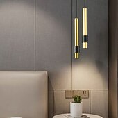economico Luci a sospensione-5cm pendente lanterna design lampada a sospensione rame ottone moderna 220-240v