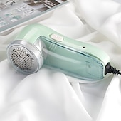 billiga hushållsapparater-luddborttagare tyg rakapparat för kläder ludd pelletstrimmer maskin bärbar laddningsborttagare eliminator klädrakapparat fuzz remover