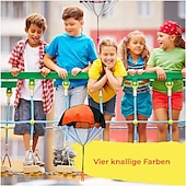 economico Sport e divertimento all&#039;aria aperta-4 set di paracadute da lancio a mano per bambini all&#039;aperto giocattoli divertenti giochi per bambini con paracadute a volo sportivo con mini soldato
