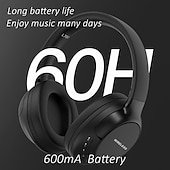 economico Cuffie on-ear e over-ear-Cuffia over-ear L700 Bluetooth 5.1 con cancellazione del rumore suono surround stereo per Apple Samsung Huawei Xiaomi MI uso quotidiano con telefono mobile