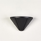 abordables luces de pared al aire libre-luces de pared led para interiores al aire libre dormitorio puerta exterior lámpara de pared luz de pared de aluminio ip65 85-265v 5 w