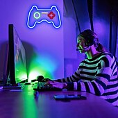 levne Neonová LED světla-neonová světla dekorace herní ovladač box lampa atmosféra výzdoba interiéru lampa led zadní panel neonová lampa