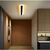 economico Luci da parete-Lightinthebox Lampada da Parete Lunga Minimalista, Lampada da Parete Moderna a LED da 40 cm/60 cm, Lampada da Parete per Soggiorno, Camera da Letto, Comodino, Lampada da Parete per Interni in