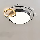 billiga Ring &amp; Rund Design-52 cm ö design taklampor metallmålade ytskikt moderna 220-240v