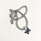 preiswerte Wilder Westen-Halsketten Retro Vintage Y2K Süß und cool Aleación Für Cosplay Damen Modeschmuck Modeschmuck