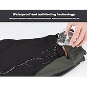 baratos calças ativas masculinas-calças forradas de lã masculina calça impermeável para caminhada calça softshell de inverno ao ar livre térmico quente à prova de vento calça / calças forro de lã verde exército cinza preto caça pesca escalada