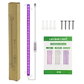 cheap Plant Growing Lights-LED Grow Light Full Spectrum 50cm Red/Blue Plants Lamp DC5V Phyto Lamp 72Leds/144LEDs/216LEDs/288LEDs Rotation Flexible Light Indoor