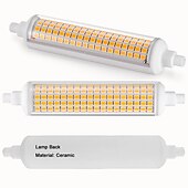 preiswerte LED-Lichtröhren-2 stücke dimmbare r7s led lampen 13 watt j typ 118mm j118 ersetzen halogen 100 watt 120 watt flutlicht diode spot licht ac 220v-240v