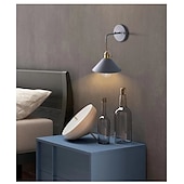 cheap LED Wall Lights-Lightinthebox Wall Lamps Wall Sconces Metal Wall Light Nordic Style 110-120V 220-240V 60 W / CE Certified / E26 / E27