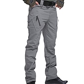 abordables Pantalons de Course &amp; Collants-Homme Ripstop Coupe Vent Militaire Noir Vert