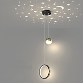 economico Luci a sospensione-Lampada a sospensione dimmerabile 20cm alluminio moderna 110-265v