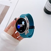 economico Cinturini per orologi Samsung-Cinturino per orologio  per Samsung Orologio 7/6/5/4 40/44mm, Orologio 5 Pro 45mm, Orologio 6 Classic 43/47mm, Orologio 4 Classic 42/46mm Silicone Sostituzione Cinghia 20mm Chiusura Magnetica