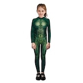 olcso Mintás-Zentai öltöny Szerepjáték Jelmezek Cicaruha Csontváz Halálfej Farsangi jelmez Overall Női Szerepjáték Ijesztő jelmez Anatómia Ruha mert Farsang Álarcos mulatság Felnőttek