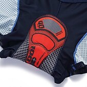 abordables Ropa Interior y Capas Base para Hombre-WOSAWE Hombre Ropa interior de ciclismo Pantalones cortos bicicleta Culotte Ciclismo Bicicleta Bermudas Pantalones cortos Ropa interior Ajuste semiformado MTB Bicicleta Montaña Ciclismo Carretera