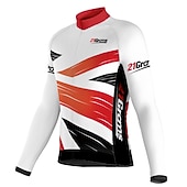 cheap Men's Jerseys-Men's Cycling Jersey UK Long Sleeve Bike Jersey Top with 3 Rear Pockets Mountain Bike MTB Road Bike Cycling Quick Dry Reflective Strips Lightweight Materials Back Pocket Sports Yellow Red Navy Blue